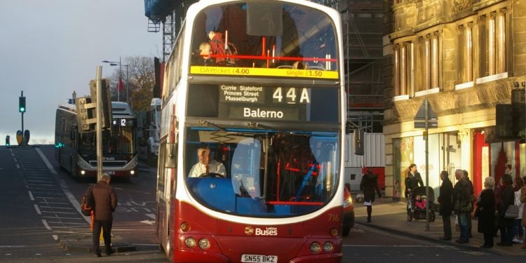 Edynburg: strajk kierowców autobusów planowany na przyszły tydzień