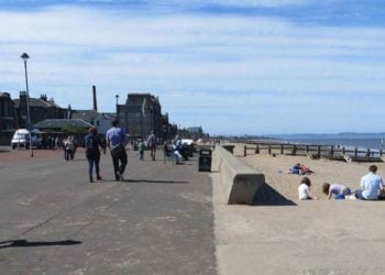 Portobello Beach Edinburgh