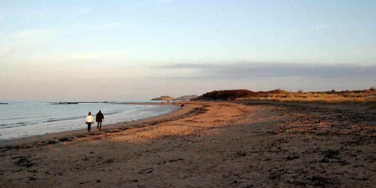 5 najlepszych plaż w okolicy Edynburga