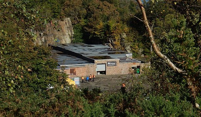 Edynburski schron przeciwatomowy gotowy na odwiedzających