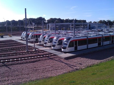 Chcą tramwaju z Edynburga do Fife – odważne propozycje planistów