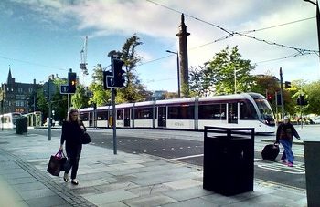 Edynburskie tramwaje. Gdzie są miliony funtów z kieszeni podatników?