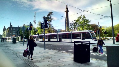 Edynburskie tramwaje. Gdzie są miliony funtów z kieszeni podatników?