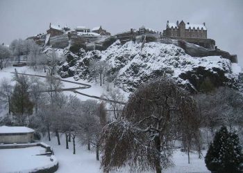 Śnieg w Szkocji: Met Office wprowadza żółte ostrzeżenie pogodowe