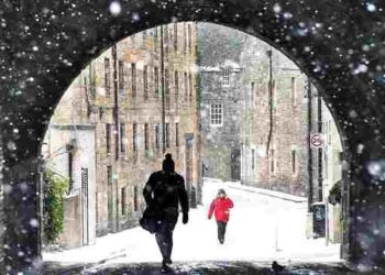 Nawałnica Darcy uderza w Szkocję: gdzie i kiedy najwięcej śniegu?