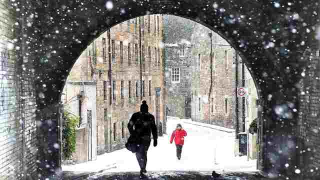 Nawałnica Darcy uderza w Szkocję: gdzie i kiedy najwięcej śniegu?