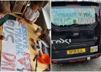 Polak z Edynburga napędza akcję wsparcia dla kierowców po kolejnych atakach na Lothian Buses