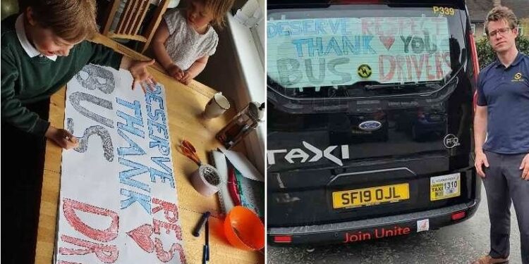 Polak z Edynburga napędza akcję wsparcia dla kierowców po kolejnych atakach na Lothian Buses