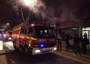 Glasgow: cios dla Polaków. Wielki pożar w „sercu polskiej społeczności”