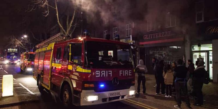 Glasgow: cios dla Polaków. Wielki pożar w „sercu polskiej społeczności”