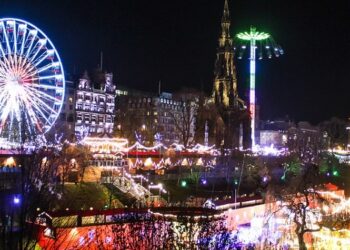 Edynburg: otwarcie Jarmarku Bożonarodzeniowego potwierdzone