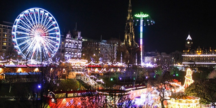 Edynburg: otwarcie Jarmarku Bożonarodzeniowego potwierdzone