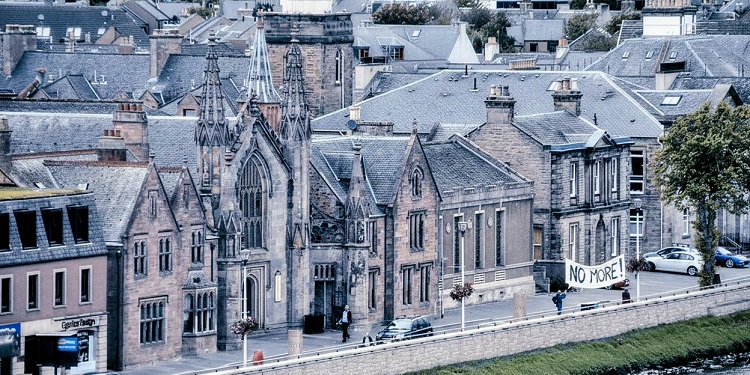 Inverness: nie chcą nielegalnych imigrantów. Protest mieszkańców