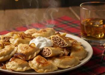 haggis pierogi polish scottish burns night edynburg.online