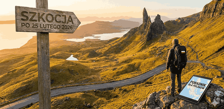 polak w szkocji status osiedlony