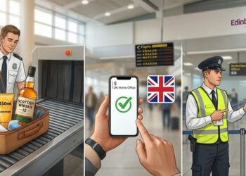 zmiany na lotnisku edynburg 2026