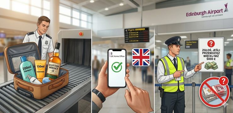zmiany na lotnisku edynburg 2026