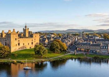 Linlithgow najlepsze miejsce do zycia w szkocji