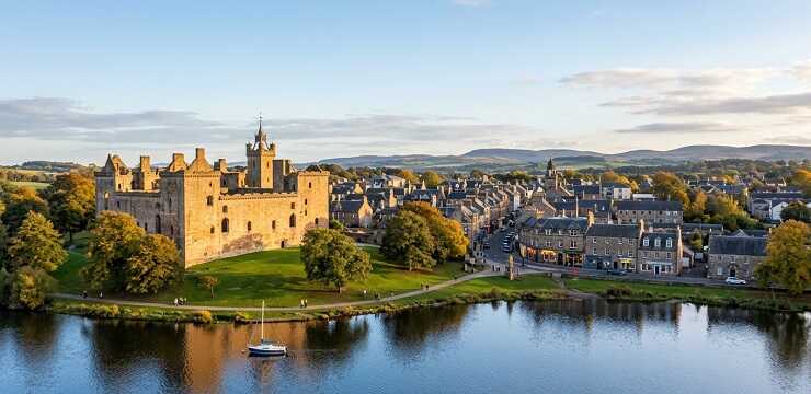 Linlithgow najlepsze miejsce do zycia w szkocji